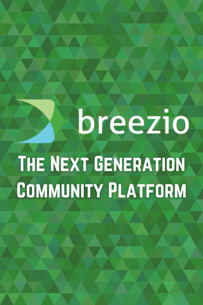 The Next Generation Community Platform